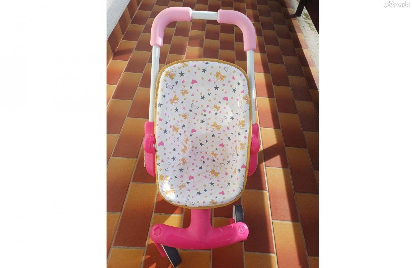 Játék babakocsi eladó