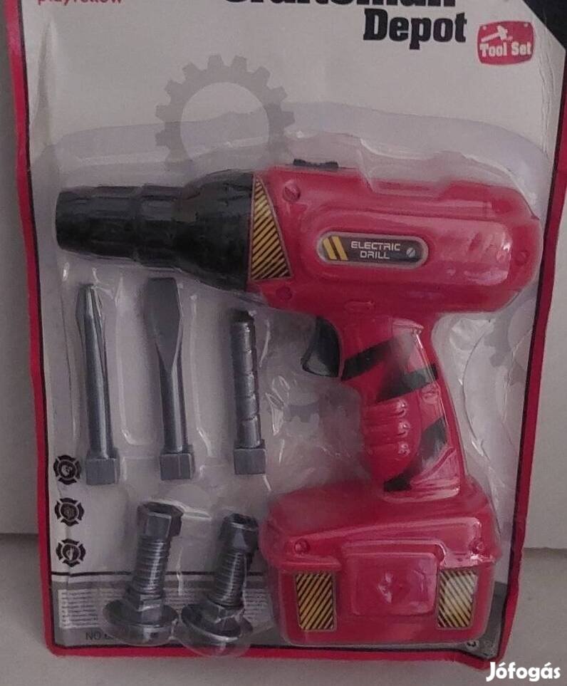 Játék behajtógép eladó-Új