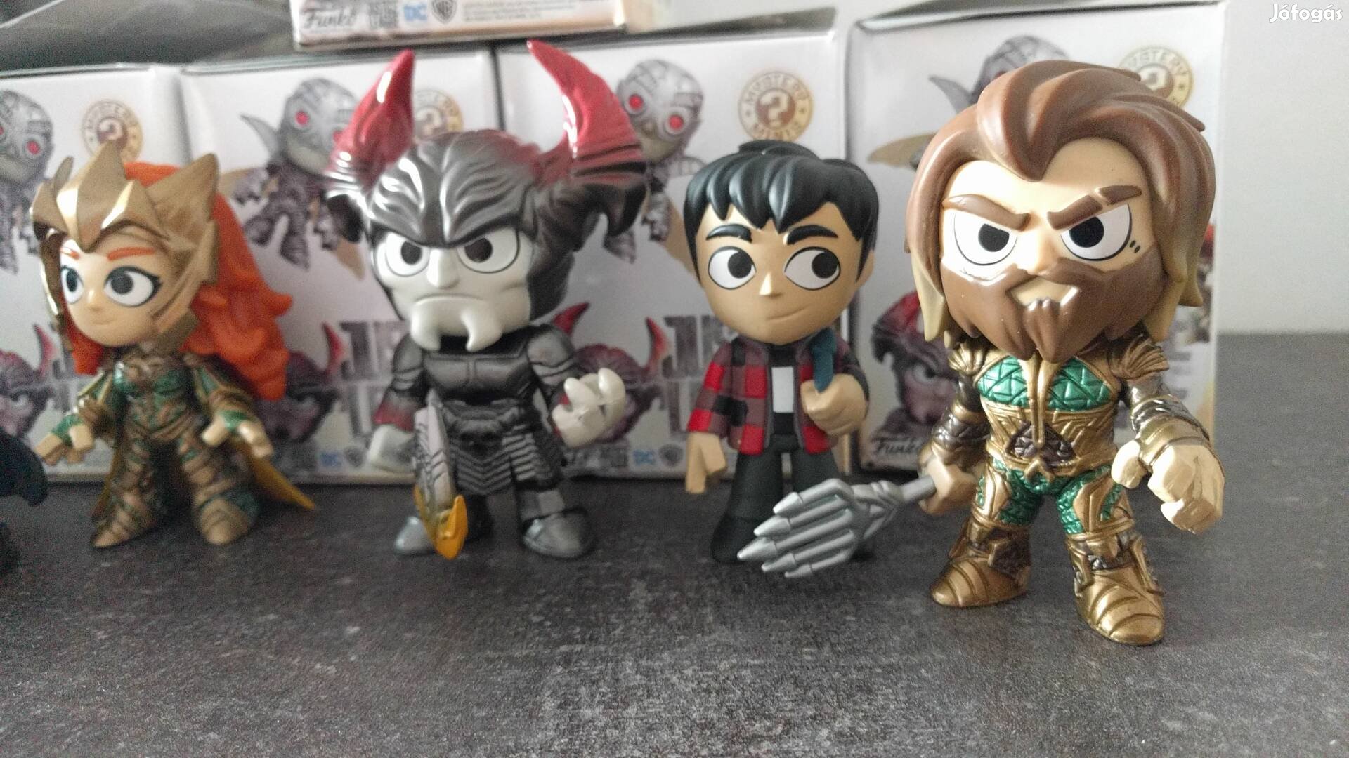 Játék figurák,  Justice League DC,  Funko mini 5db