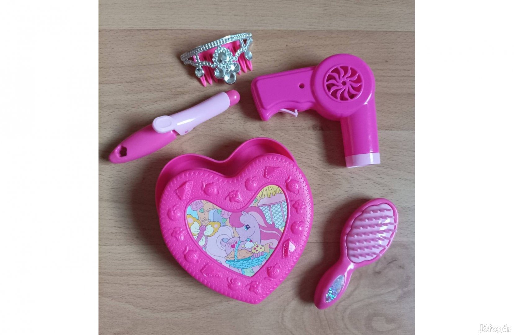 Játék fodrász készlet 5 db-os