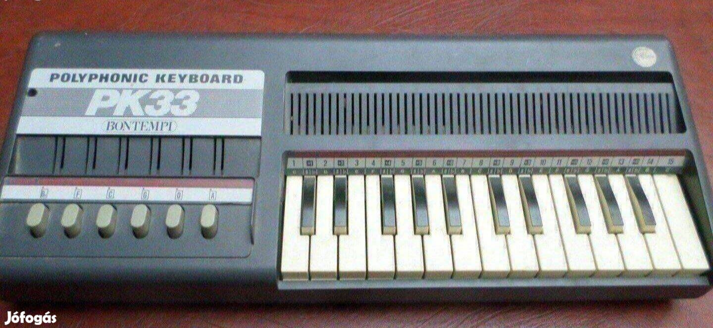 Játék hangszer retro zongora Keyboard