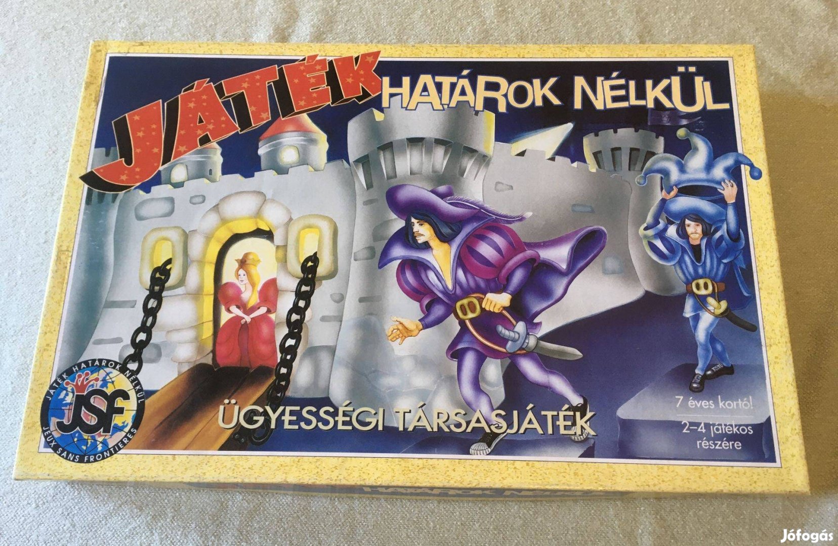 Játék határok nélkül társasjáték