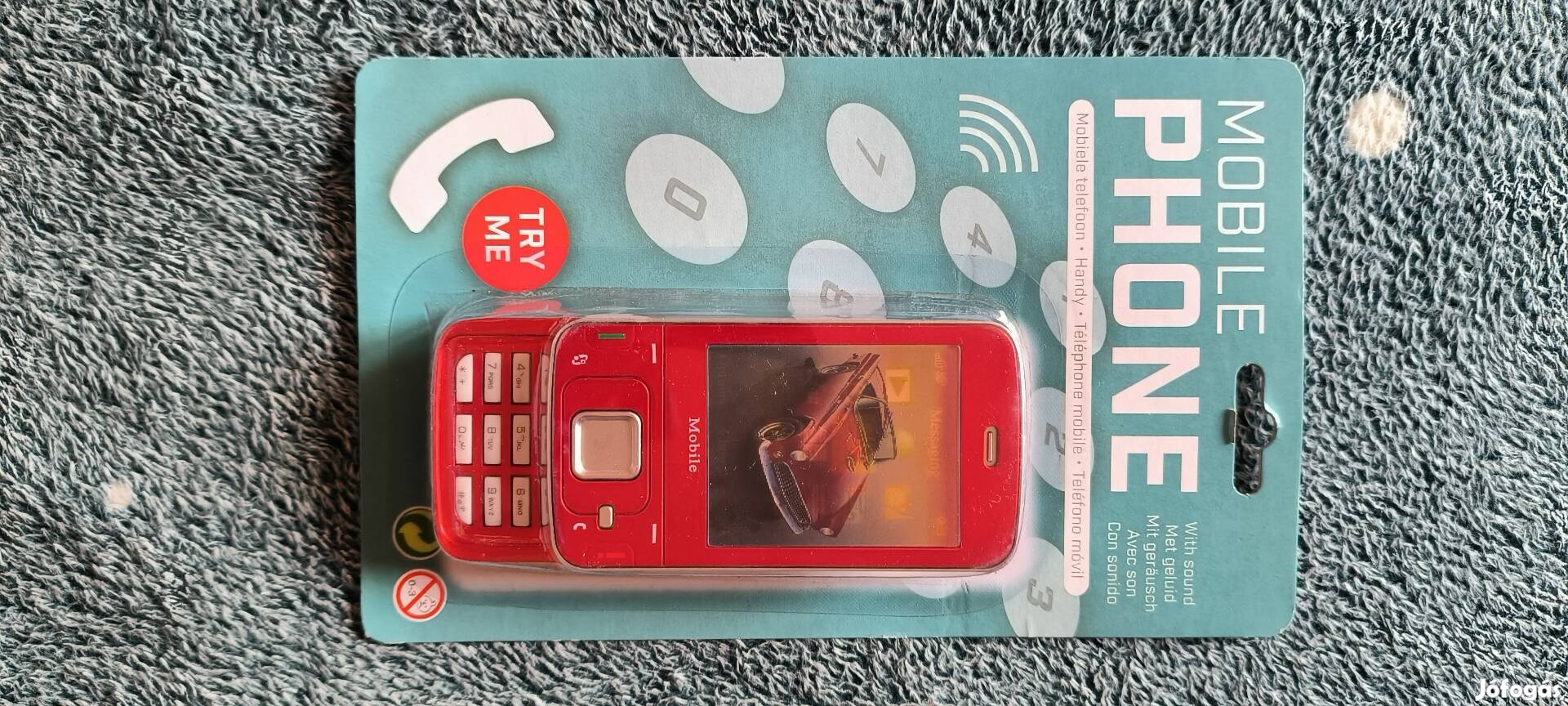 Játék mobiltelefon 