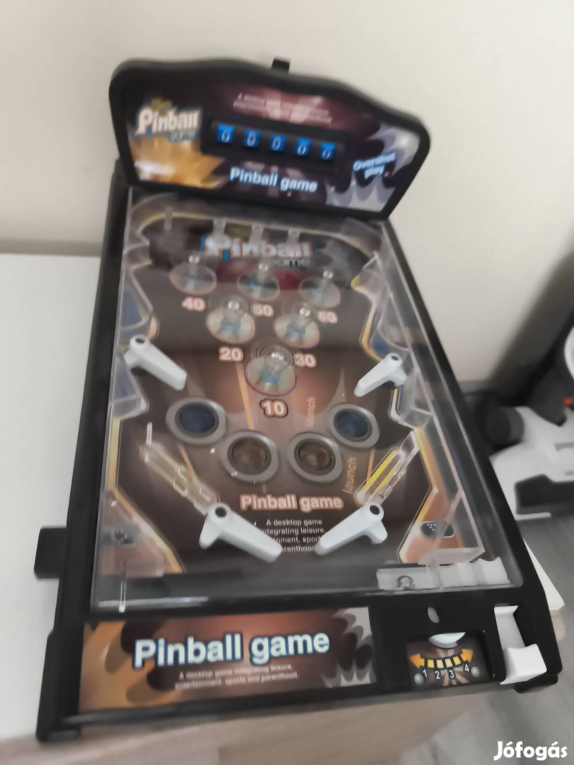 Játék pinball játék, flipper