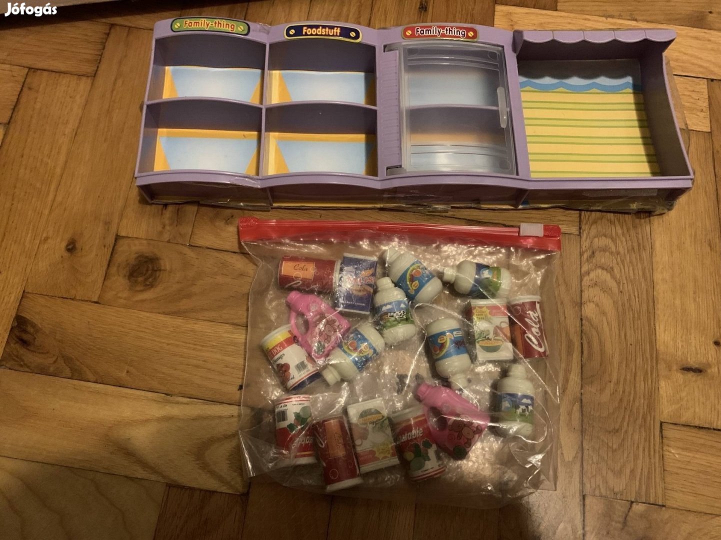 Játék szupermarket, élelmiszer bolt