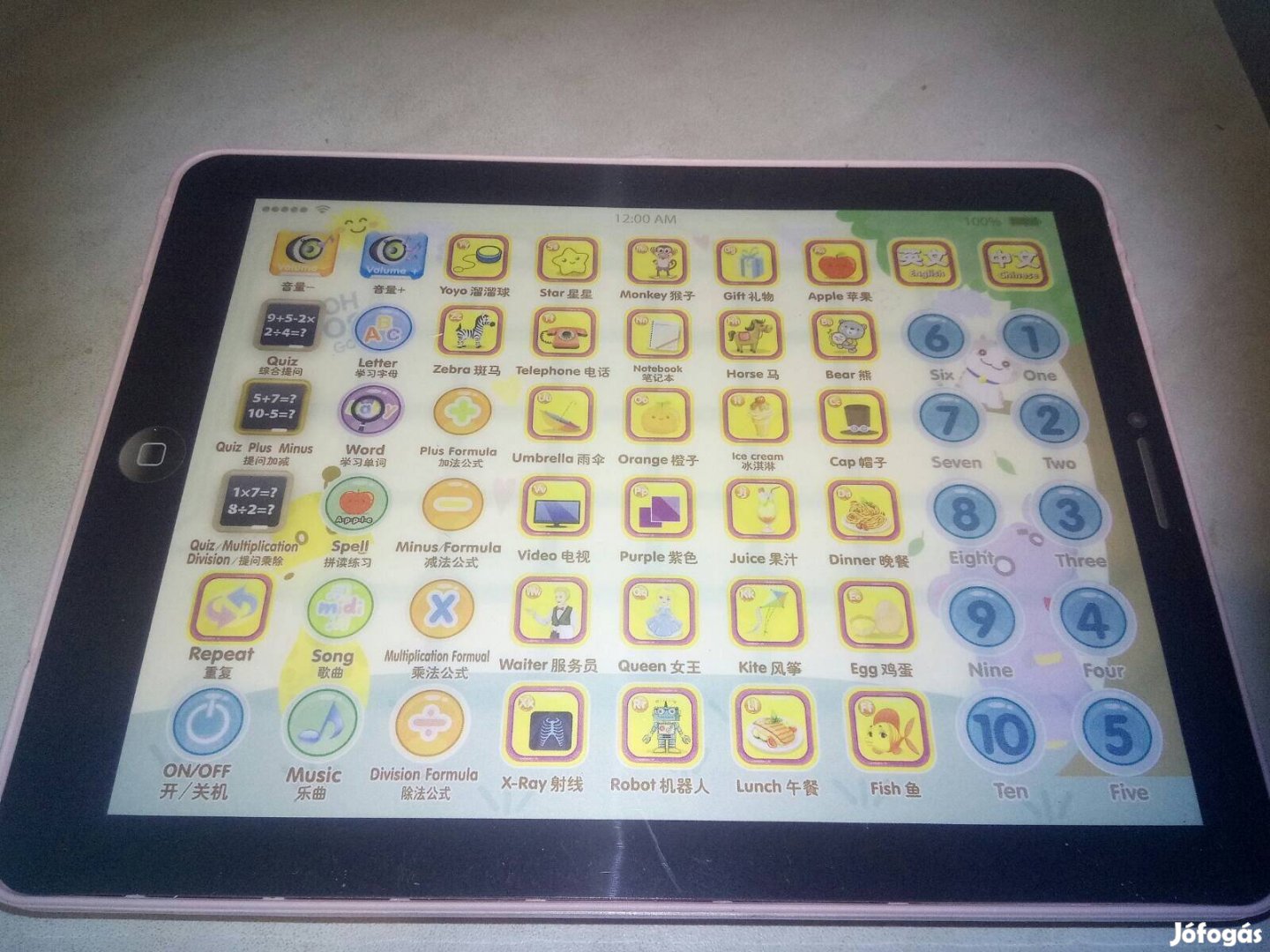 Jatek tablet gyerekeknek