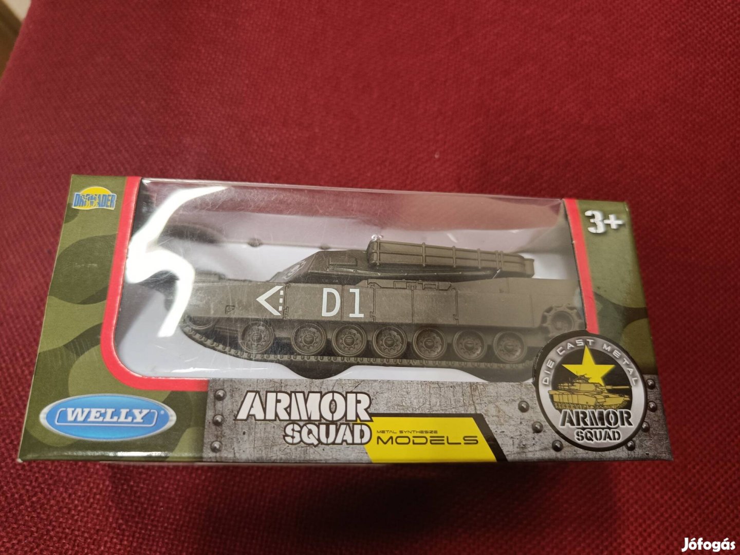 Játék tank új, bontatlan