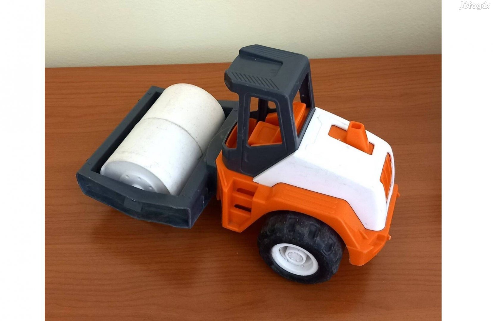 Játék úthenger (Wader Toys) , minőségi műanyag