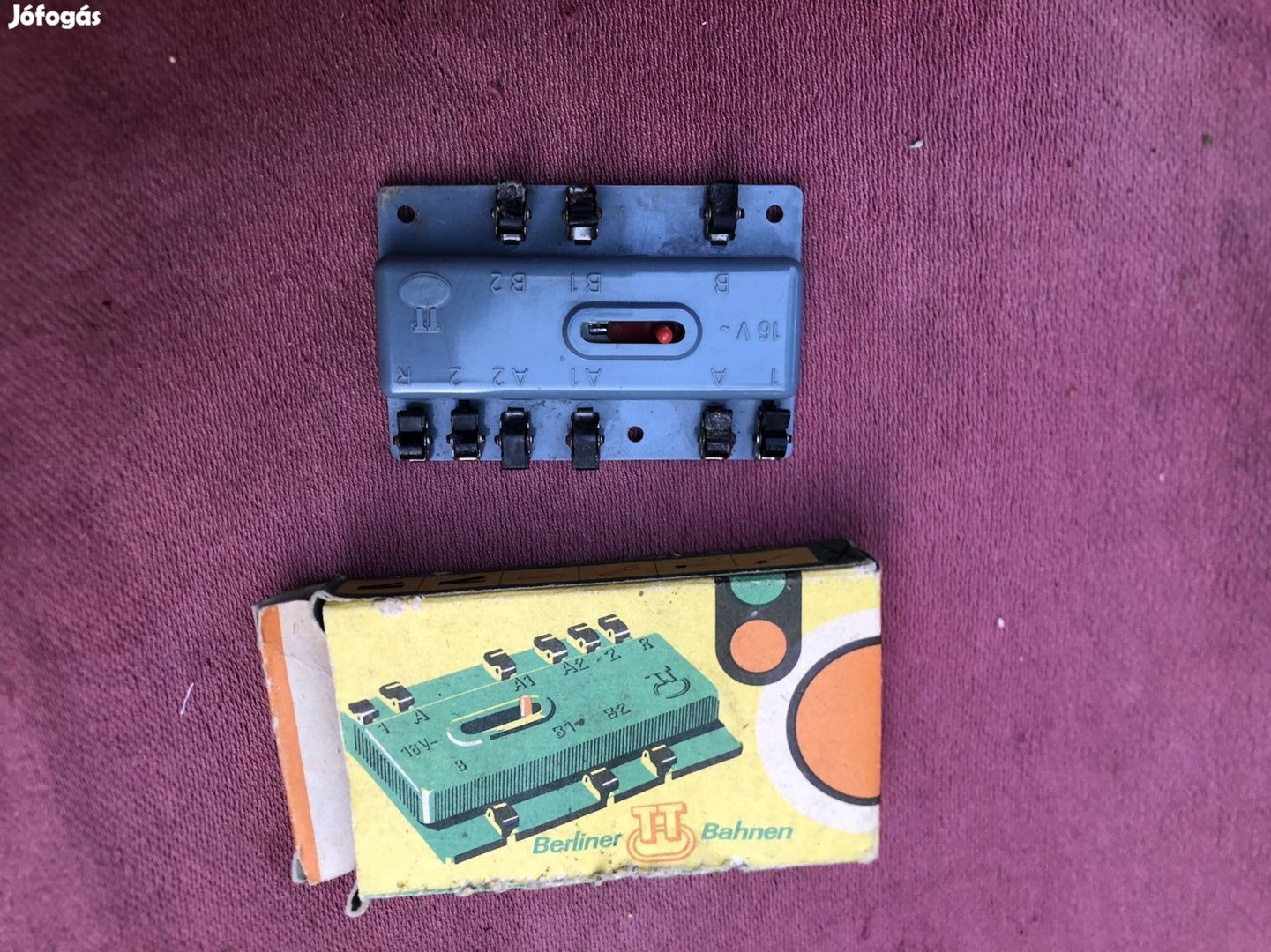 Játék vasút modell, villany vasút vezérlőegység Berliner TT