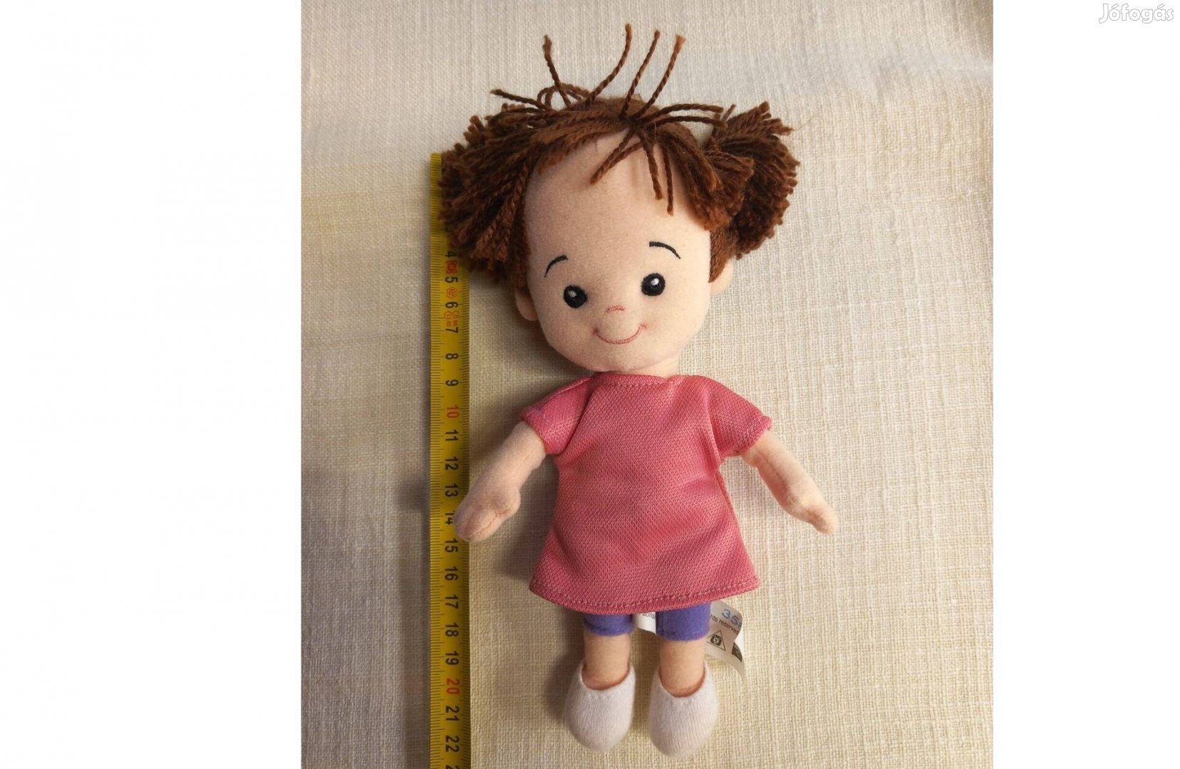 Játékbaba (22 cm), hajas, szép babajáték - Disney/Pixar, Hasbro