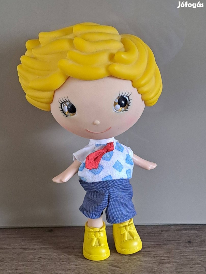 Játékbaba, citrom baba