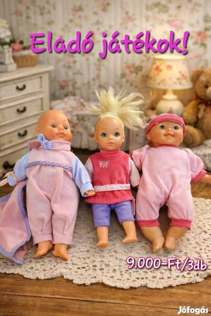 Játékbaba család!