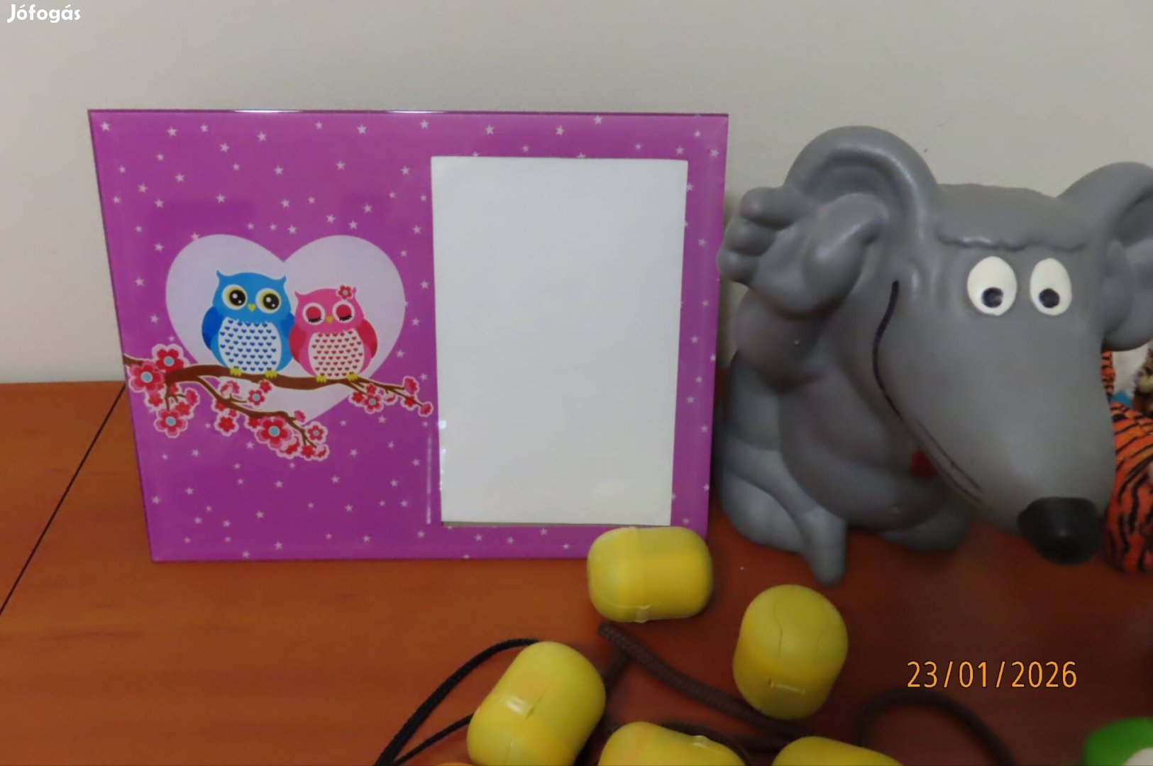 Játékcsomag mekis kinder játékok