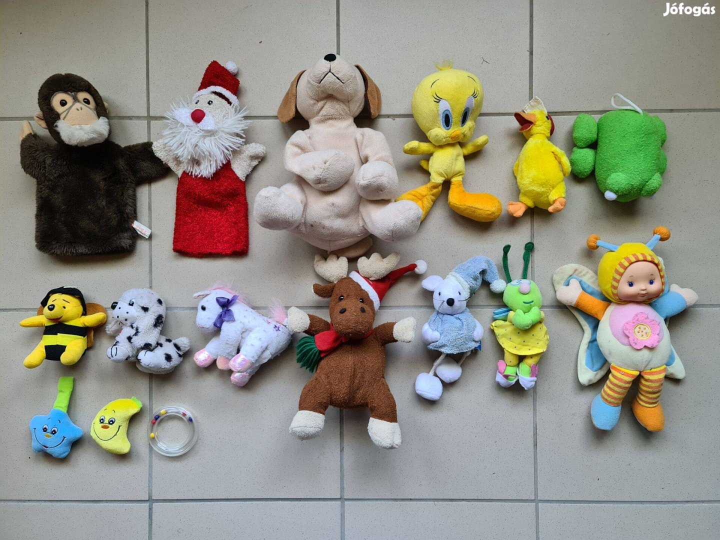 Játékfigura plüss csomag