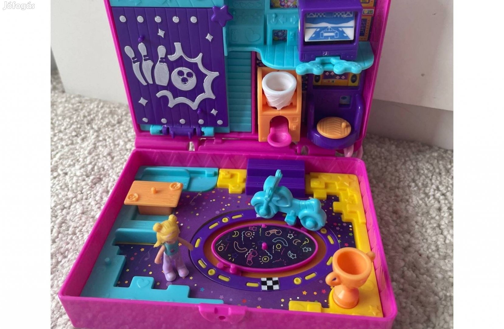 Játékgépes Polly Pocket
