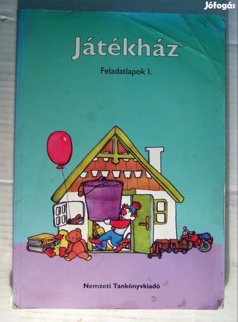 Játékház Feladatlapok I. 1999 (5.kiadás) hiányos