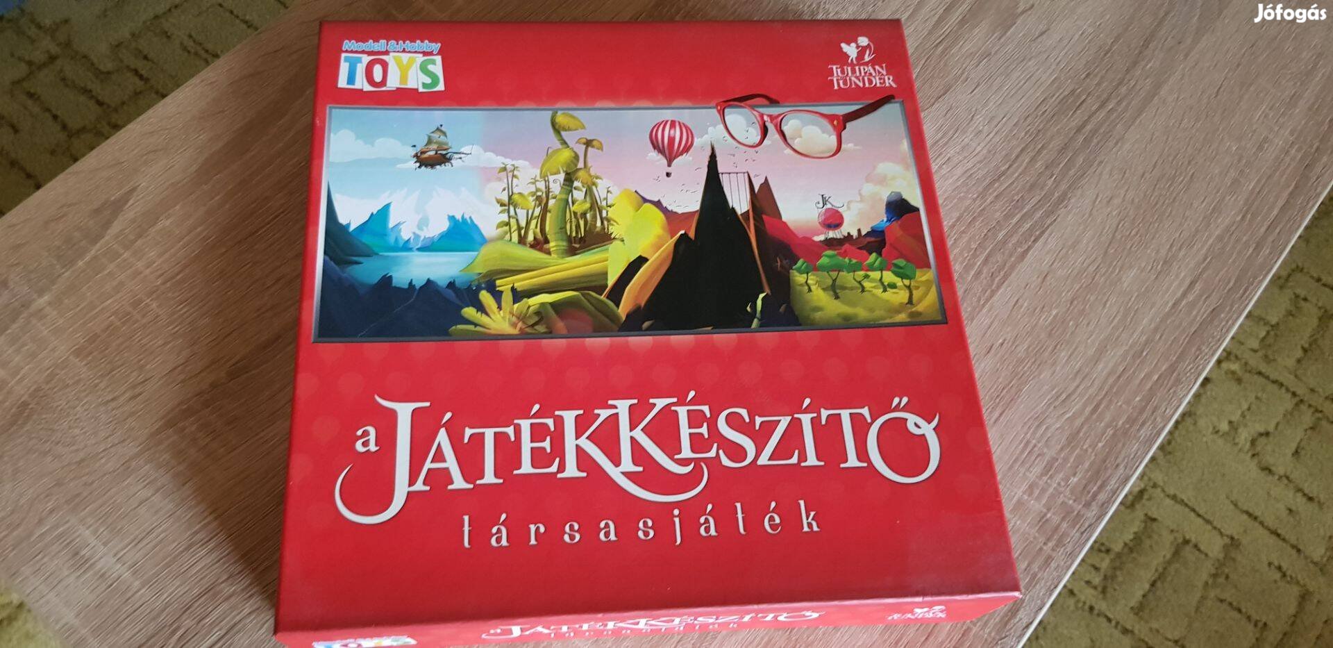 Játékkészítő társasjáték