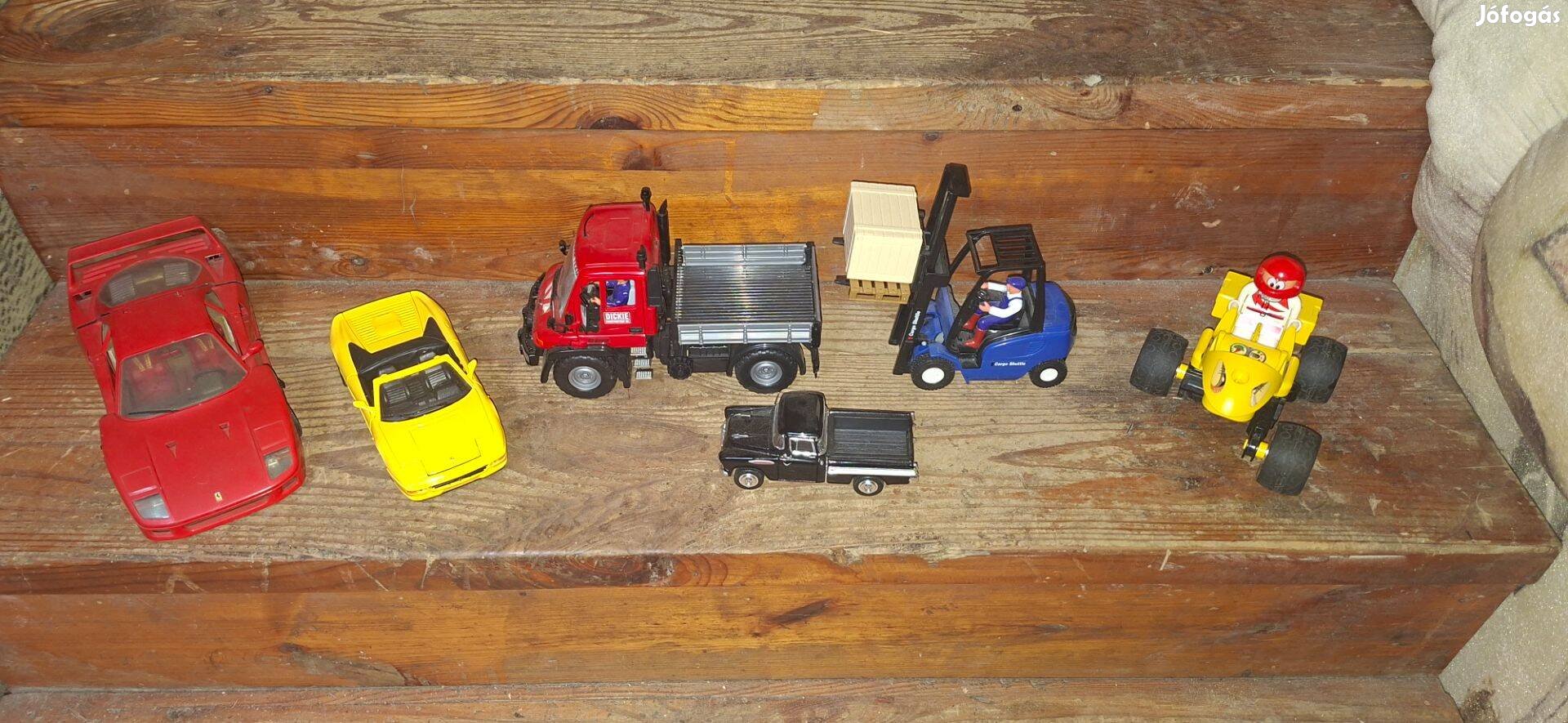 Játékok, Modell autók