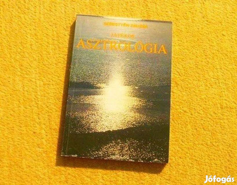 Játékos asztrológia - Sebestyén Zsuzsa - Új könyv