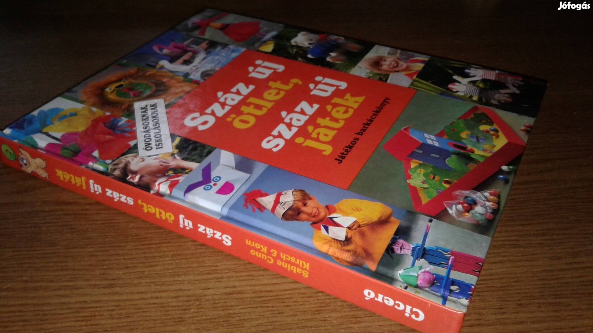 Játékos barkácskönyv