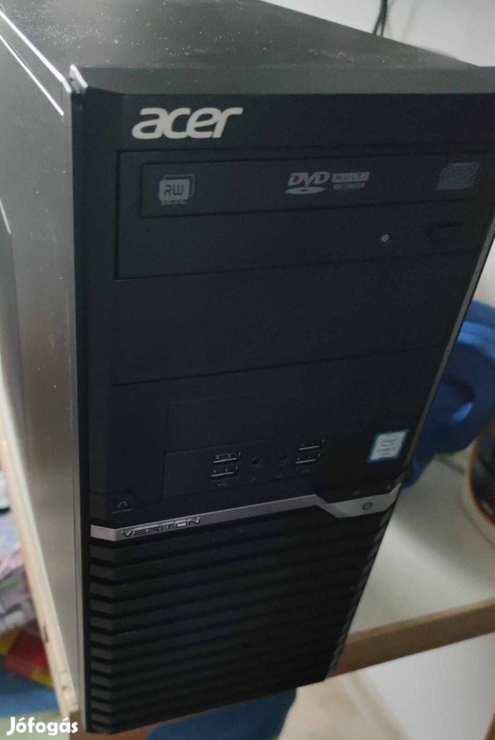 Játékos számítógép eredeti windowsal