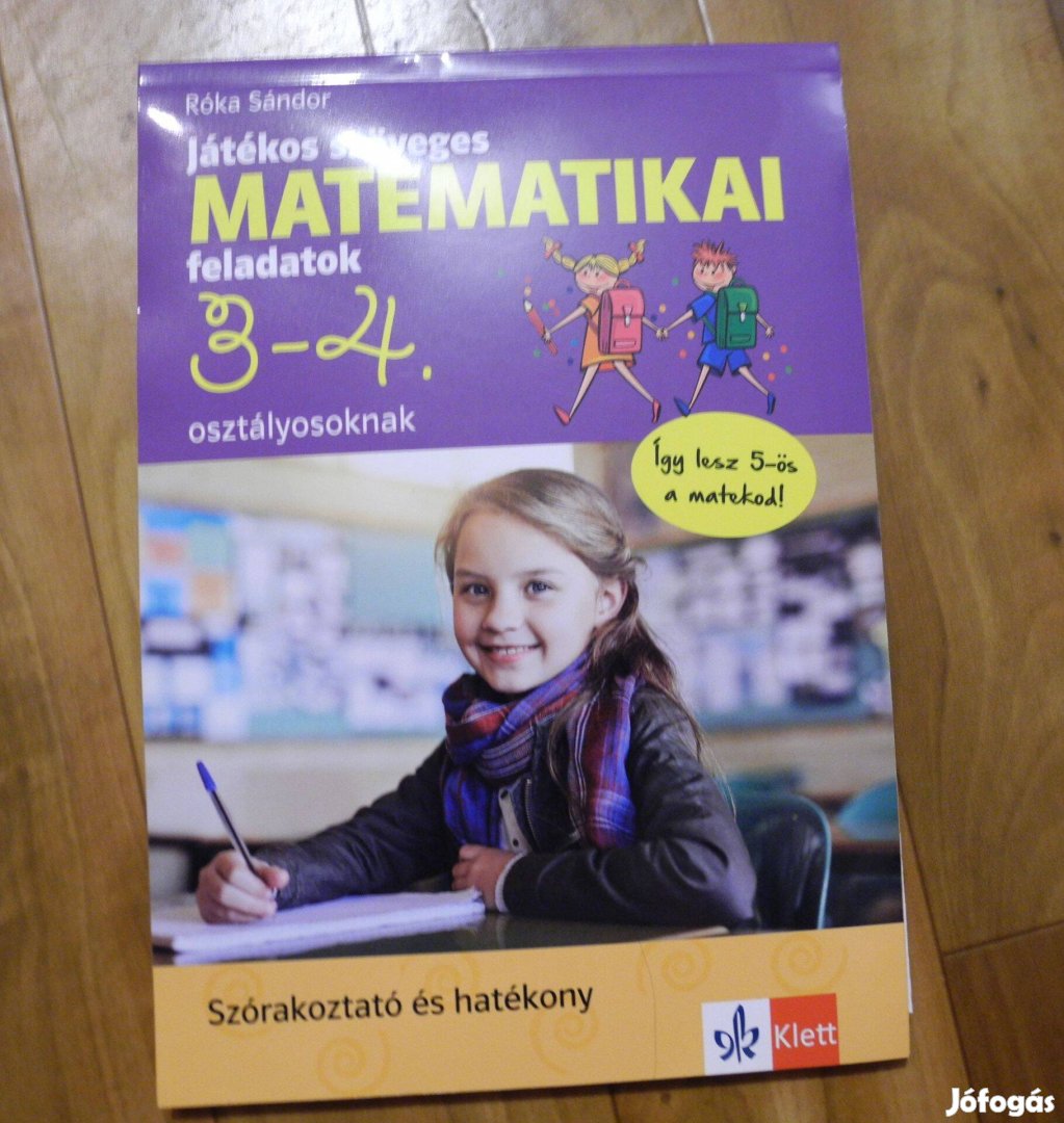 Játékos szöveges matematikai feladatok 3-4. osztályosoknak