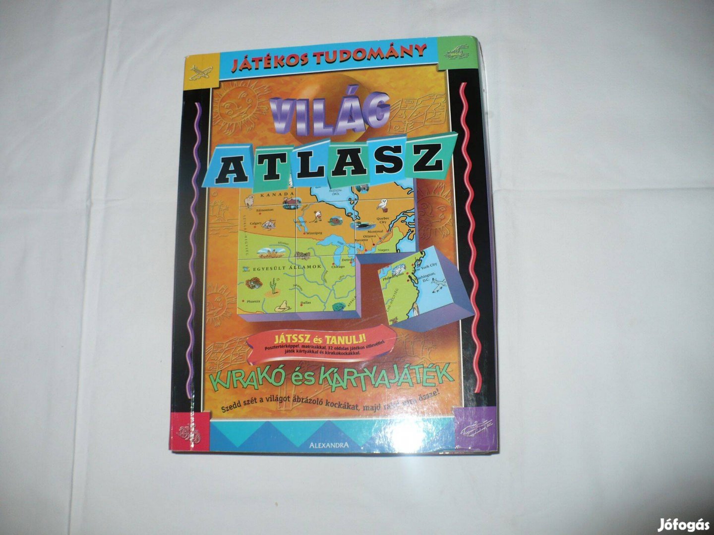 Játékos tudomány - Világ atlasz