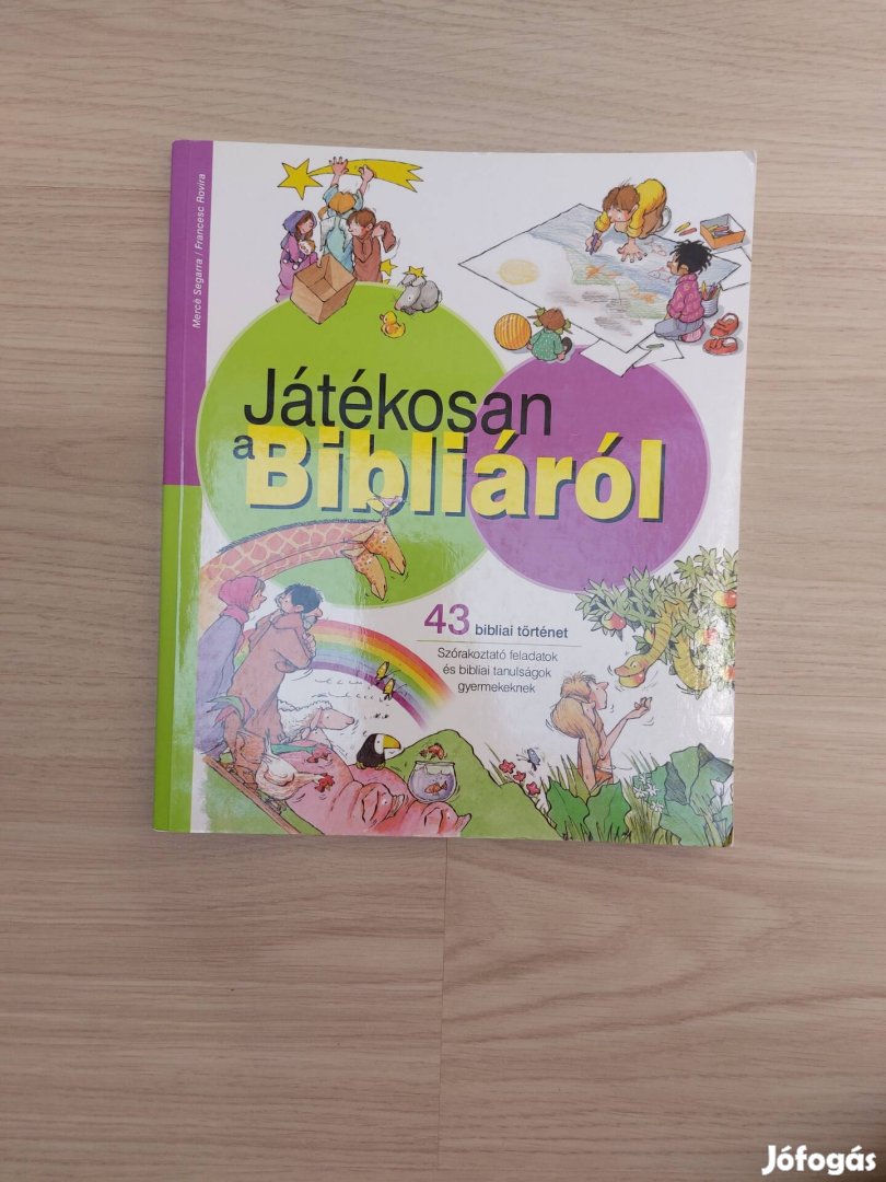 Játékosan a Bibliáról