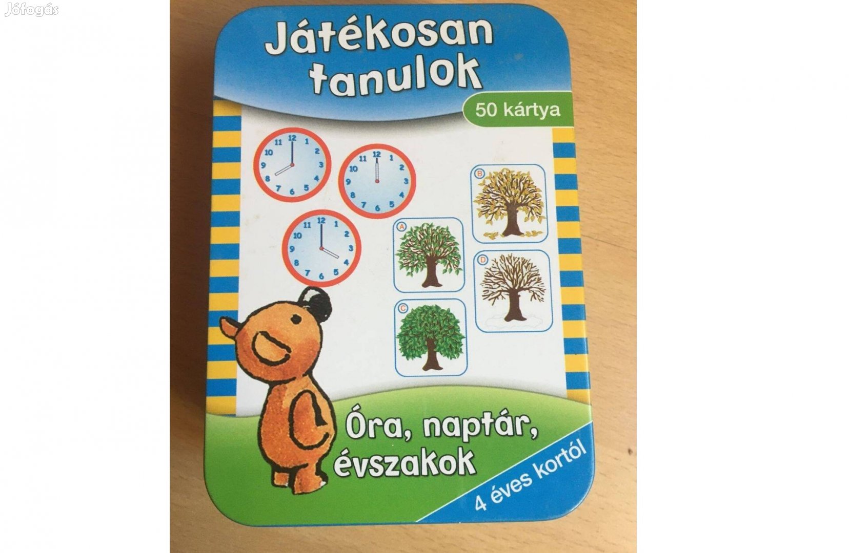 Játékosan tanulok - Óra, naptár, évszakok