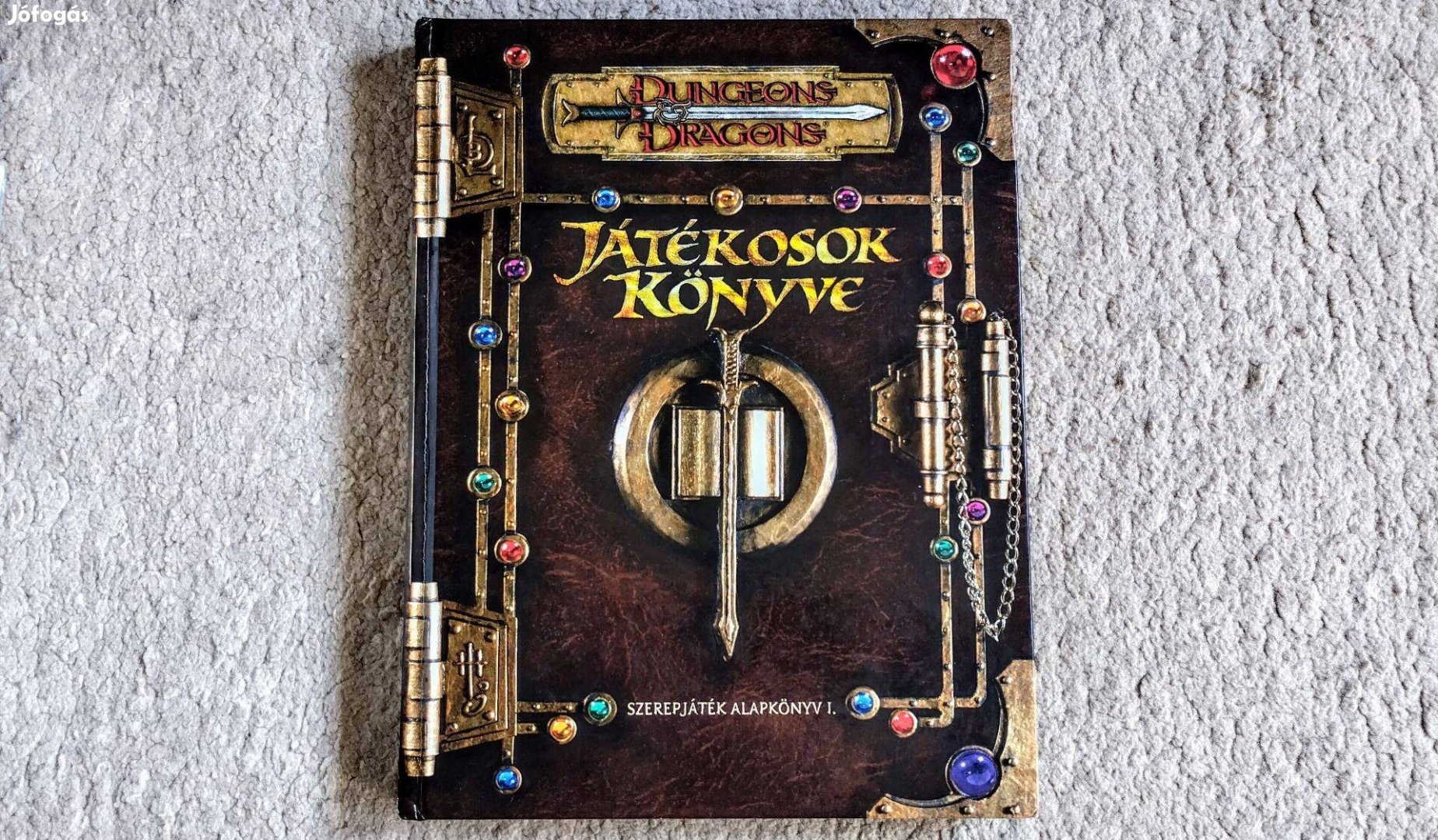 Játékosok könyve - Dungeons & Dragons dnd d&d kalandjáték szerepjáték