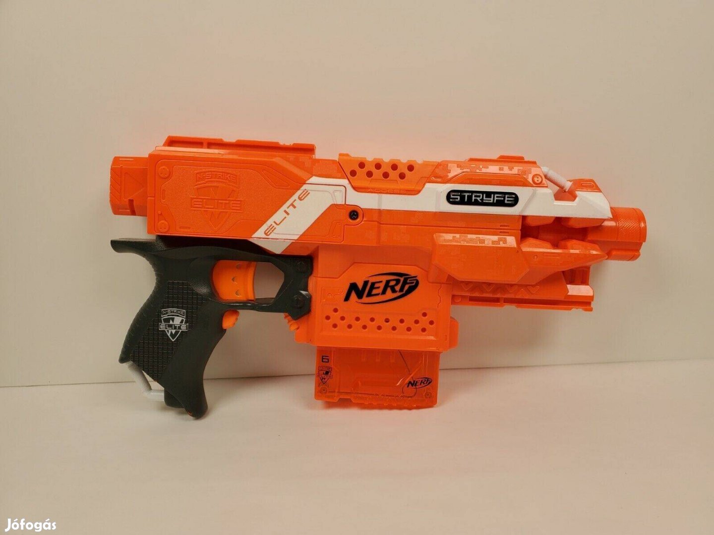 Játékpisztoly Elite Nerf Stryfe