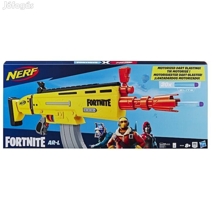 Játékpisztoly Nerf Fortnite - AR-L Kilövő