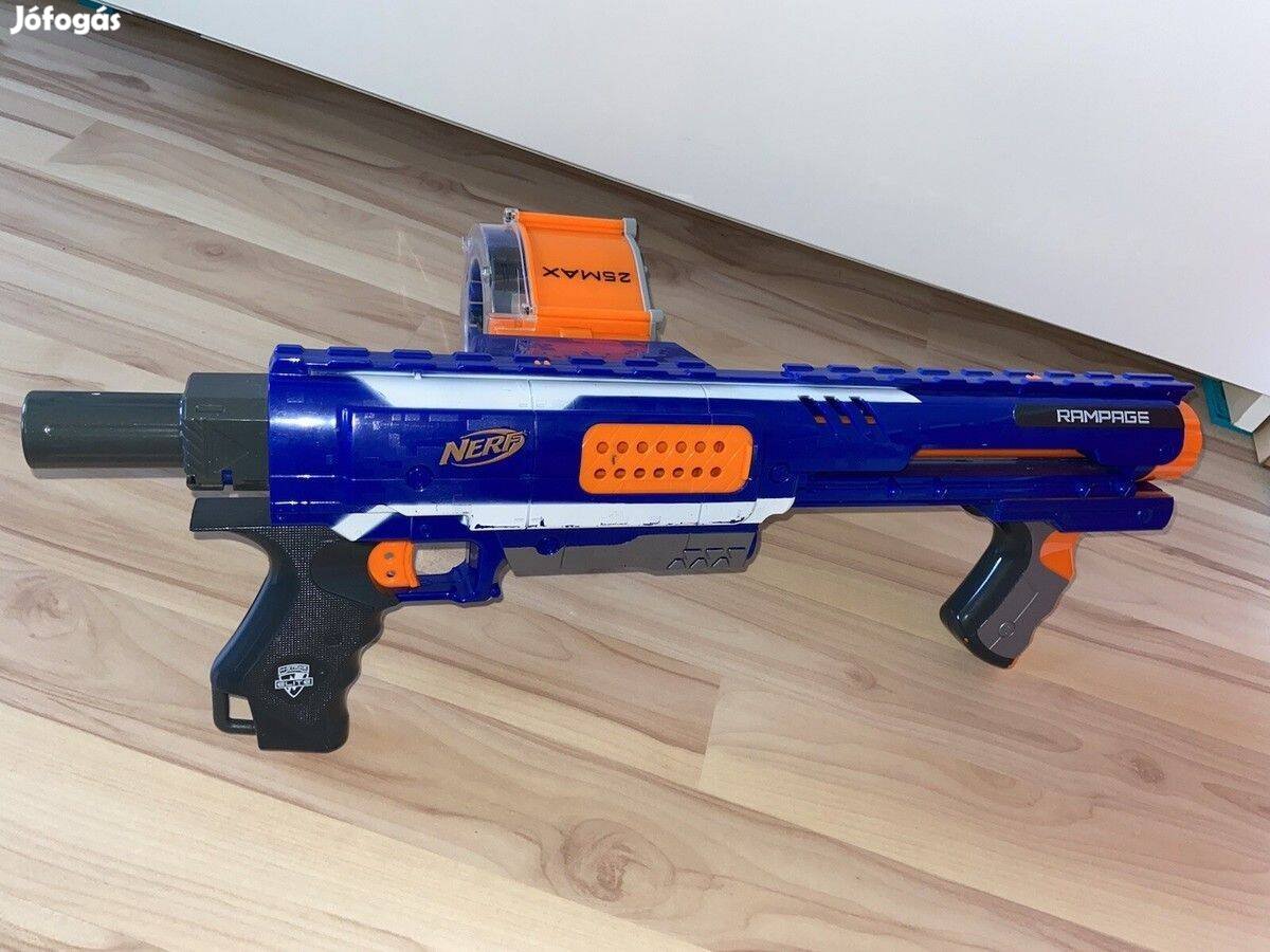 Játékpisztoly Nerf Rampage N-Strike Elite