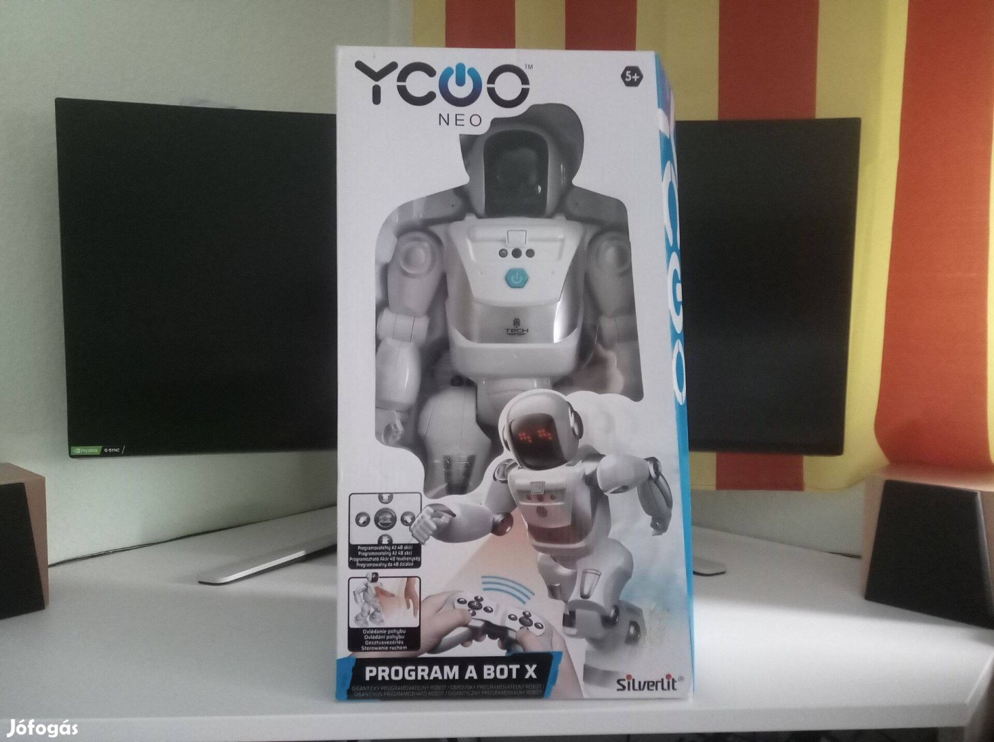 Játékrobot /Silverlit Ycoo Neo/