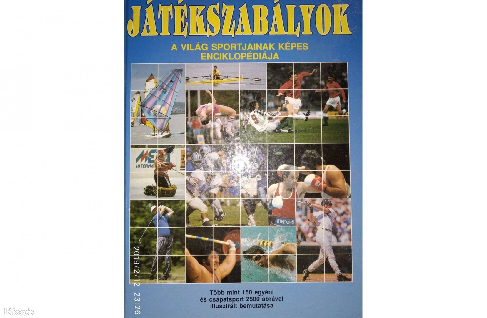 Játékszabályok képes Sport enciklopédia