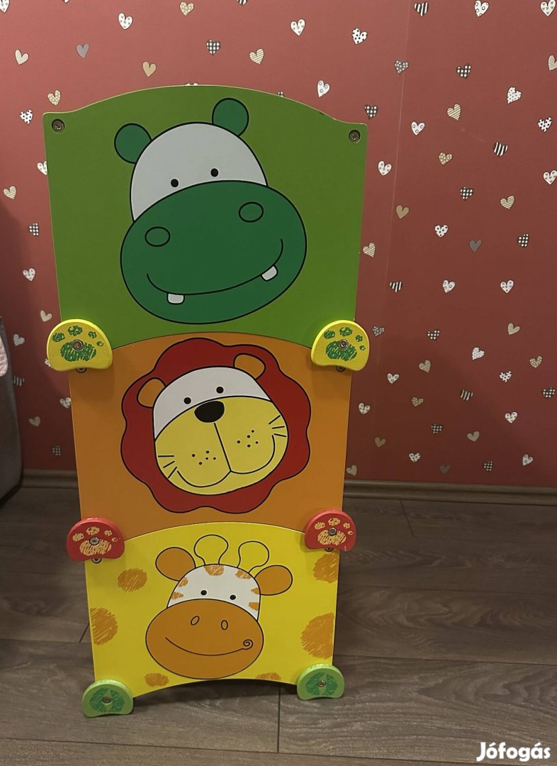 Játéktároló 3 részes