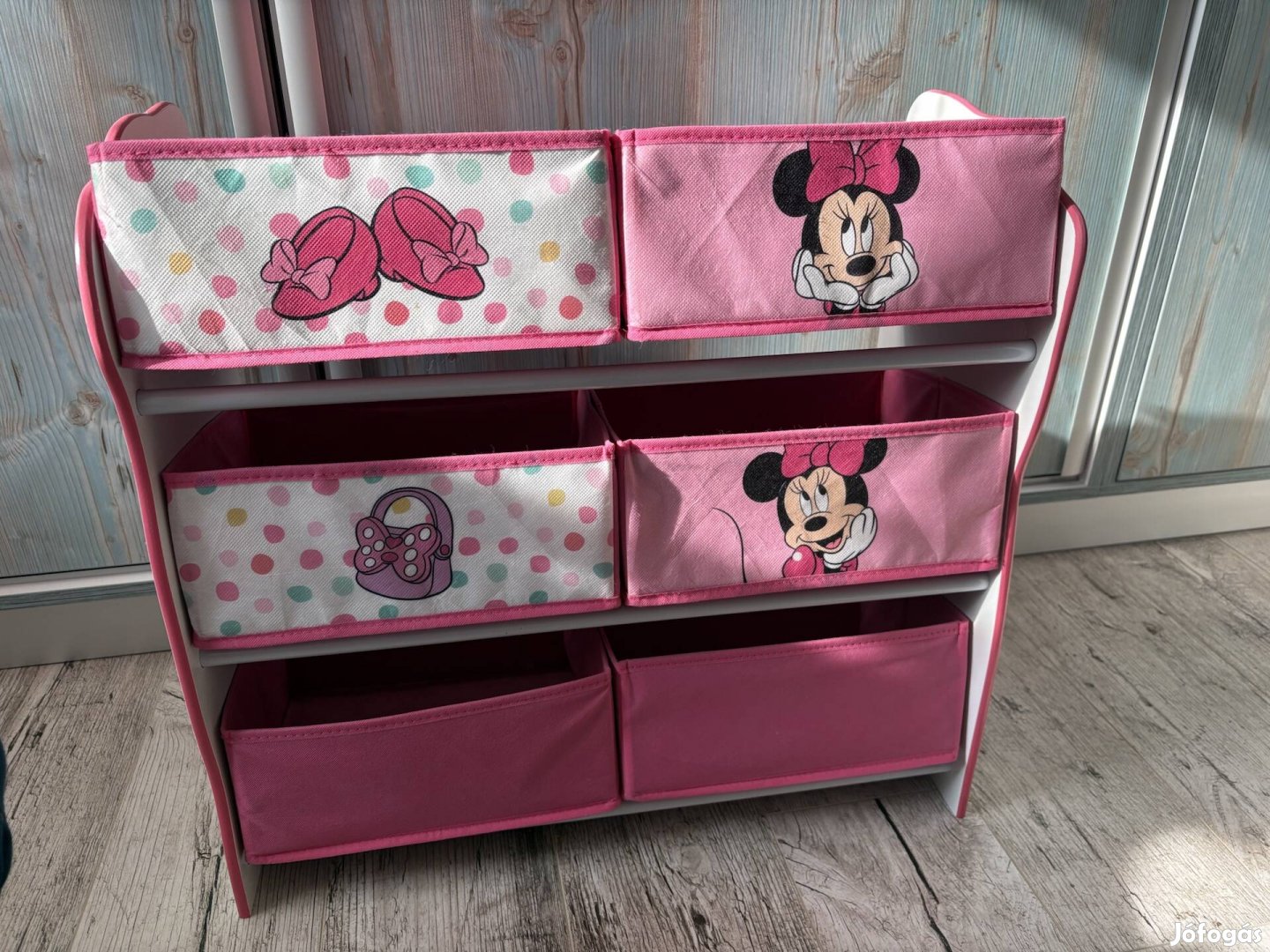 Játéktároló 6 részes