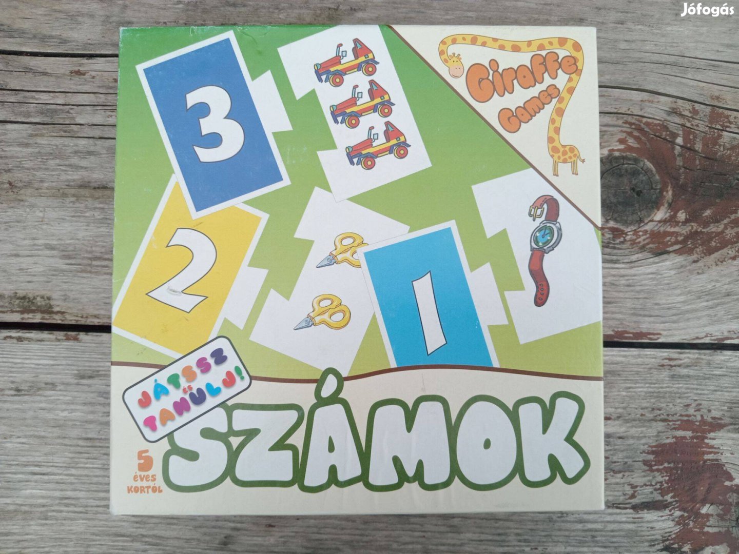 Játssz és tanulj Számok 5+