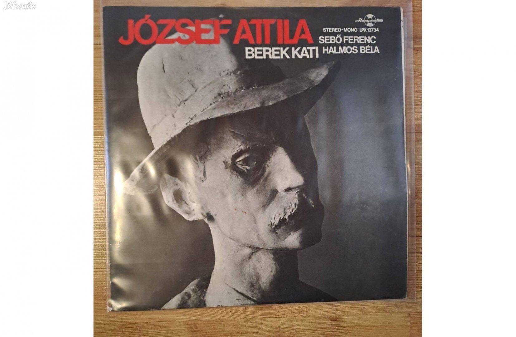 Játszani Is Engedd. Összeállítás József Attila Műveiből LP