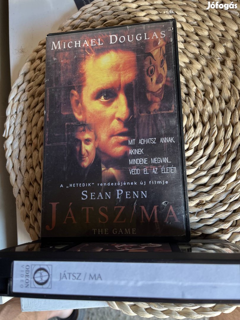 Játszma vhs.  