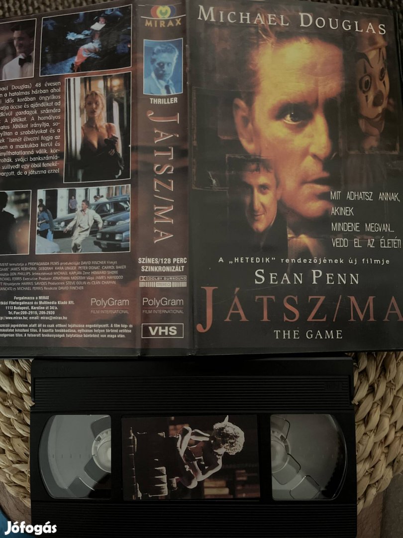 Játszma vhs.   