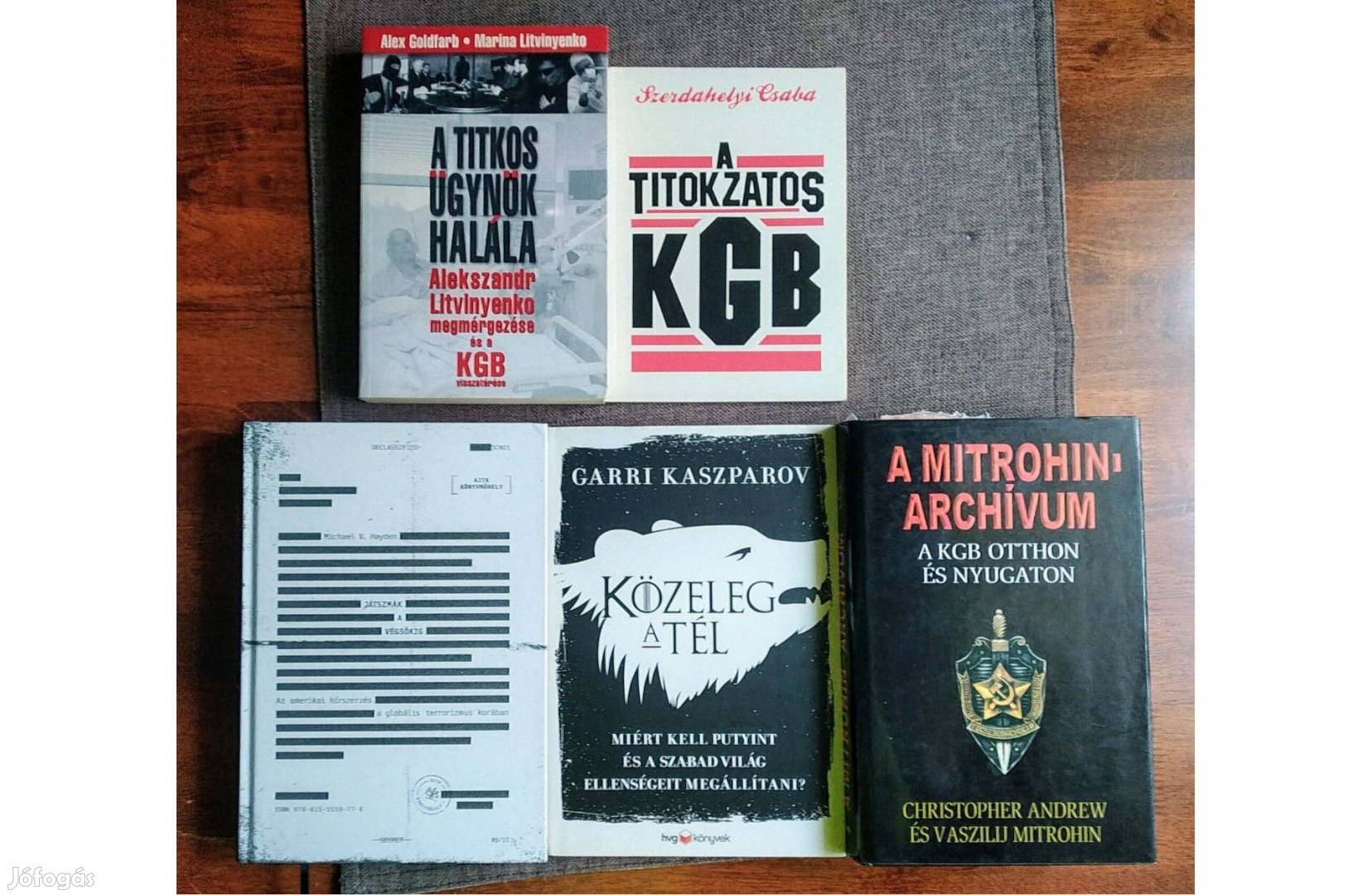 Játszmák a végsőkig Michael V. Hayden a CIA volt igazgatója