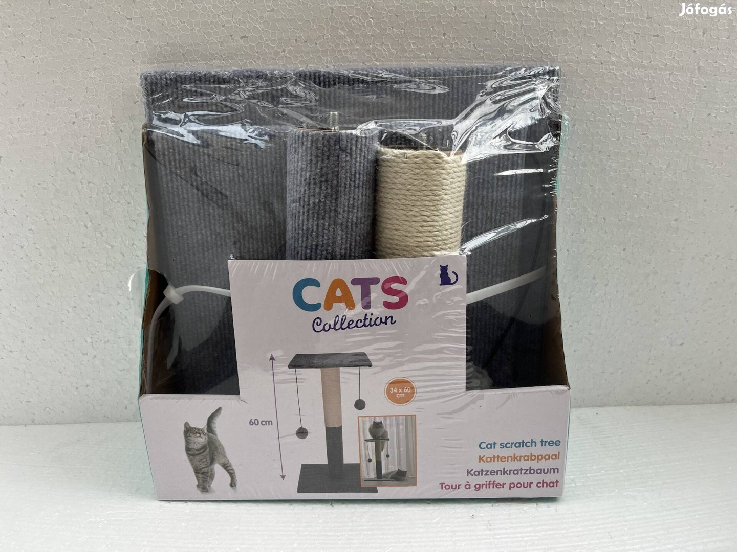 Játszó fal macskáknak