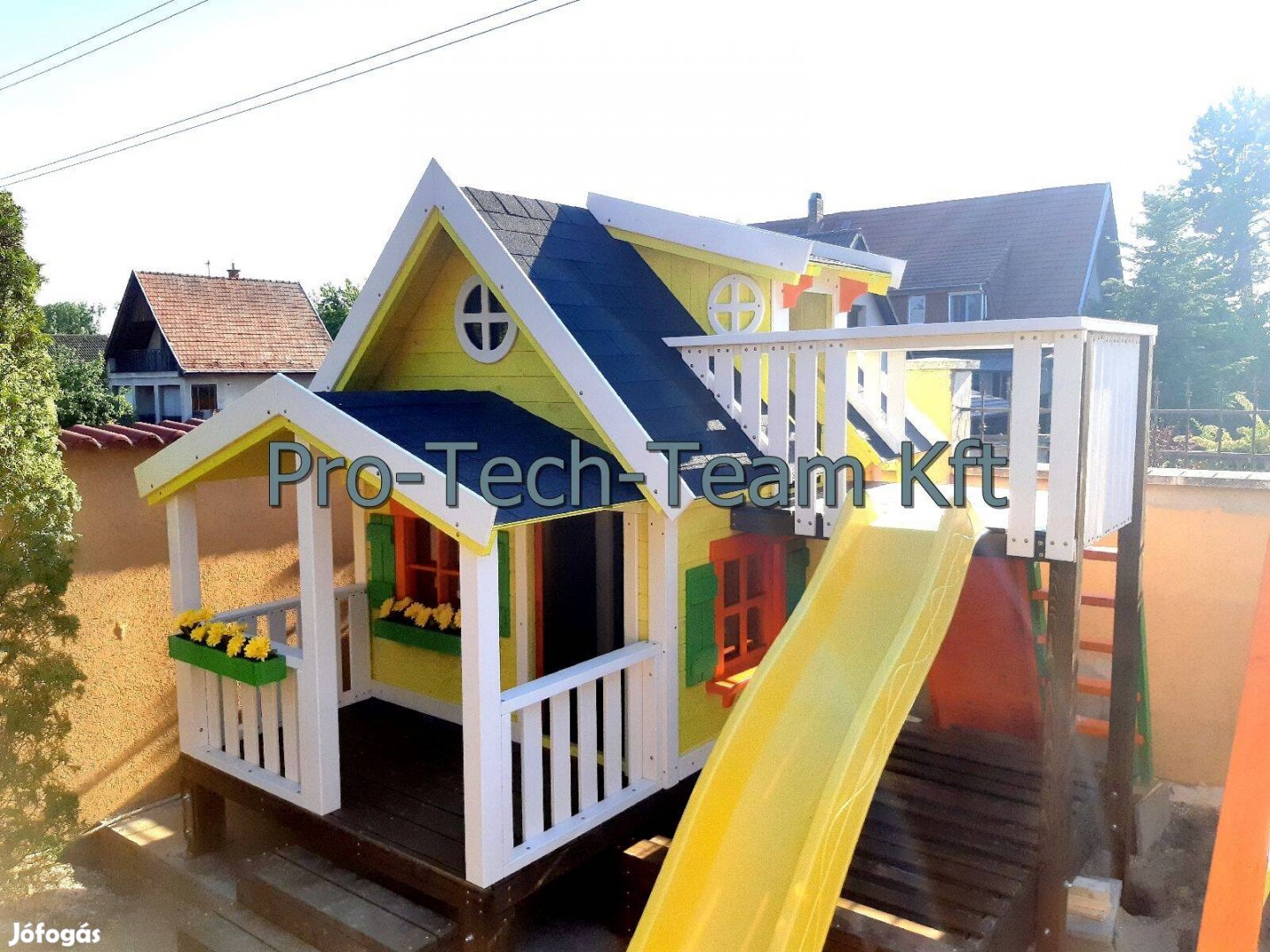 Játszóház gorillaground luxury craftsman