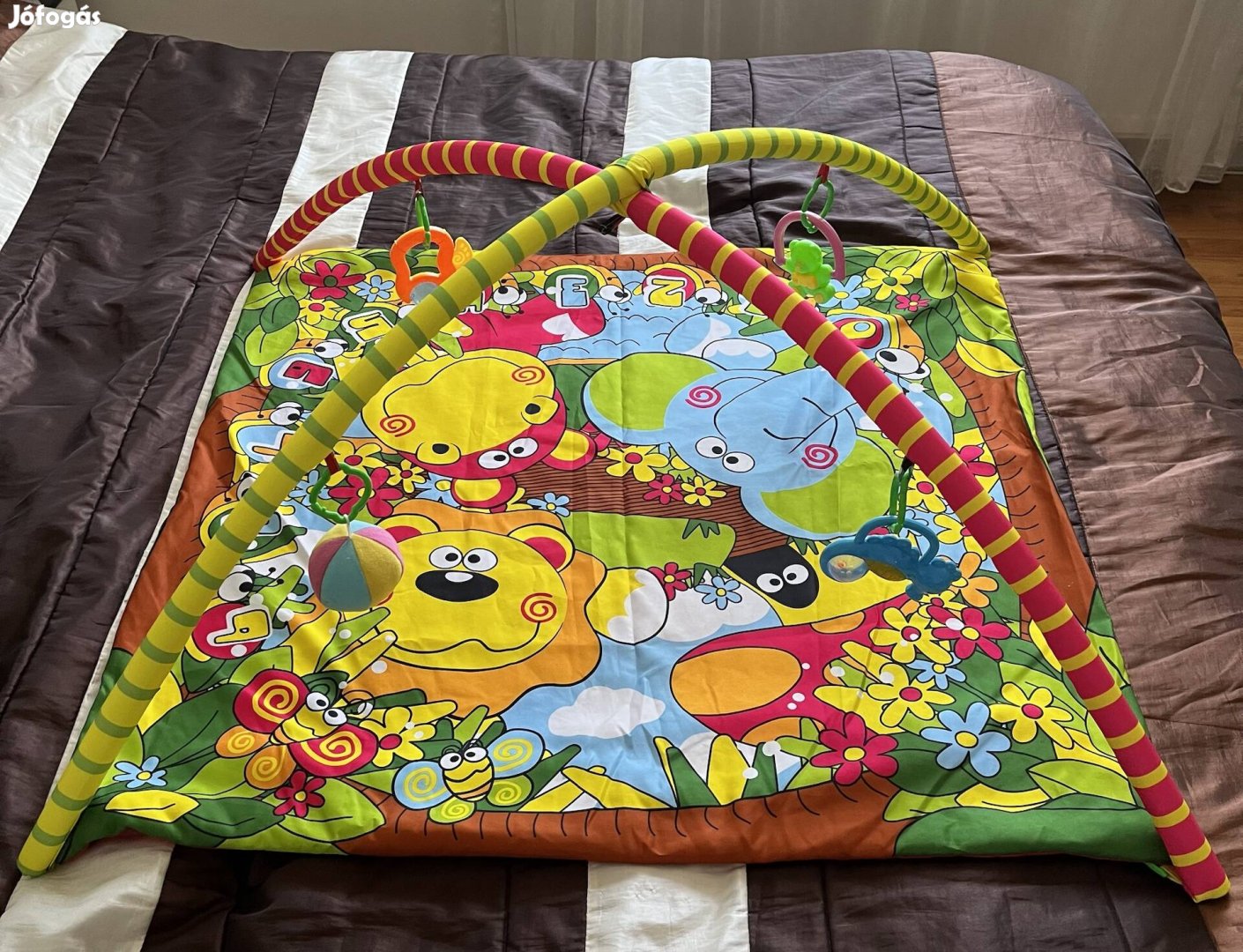 Játszószőnyeg 0 hónapos kortól