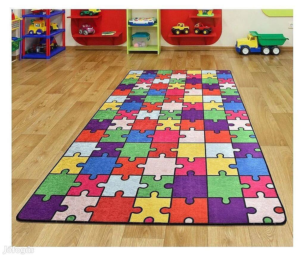 Játszószőnyeg, gyerek szőnyeg 100x150 cm - új