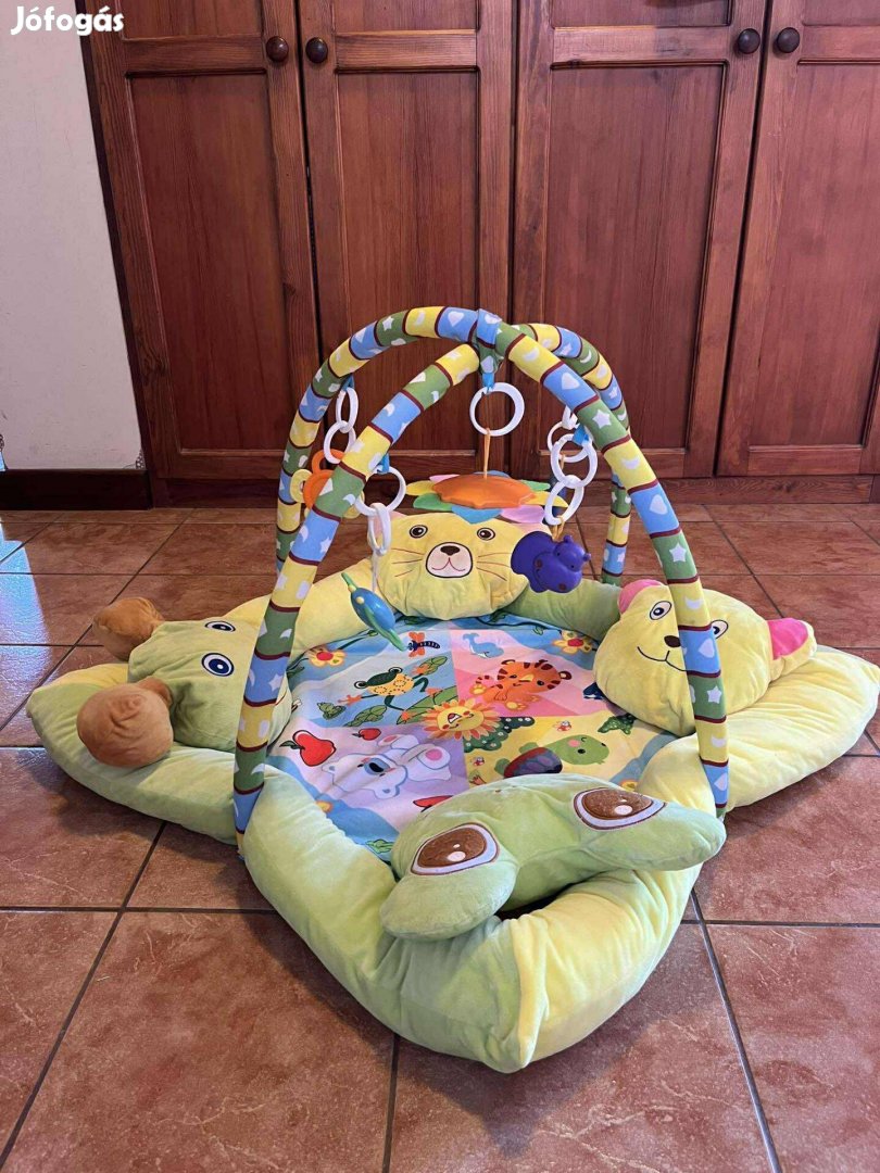 Játszószőnyeg párnás, Lorelli