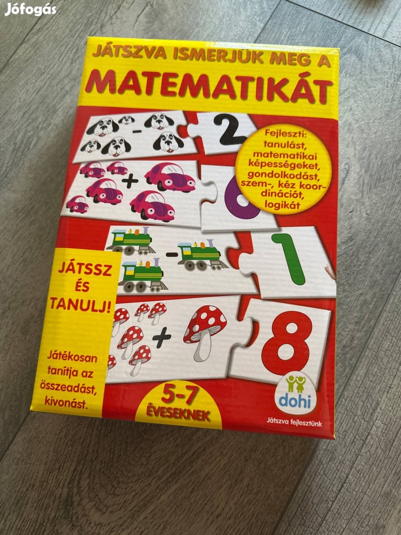 Játszva Matematika társasjáték