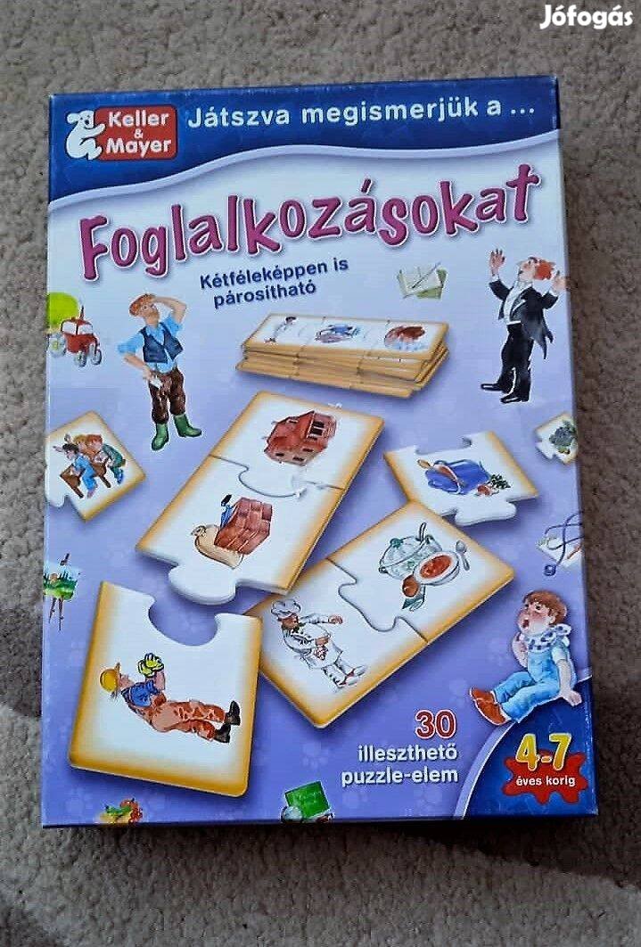 Játszva megismerjük a foglalkozásokat. Oktatójáték