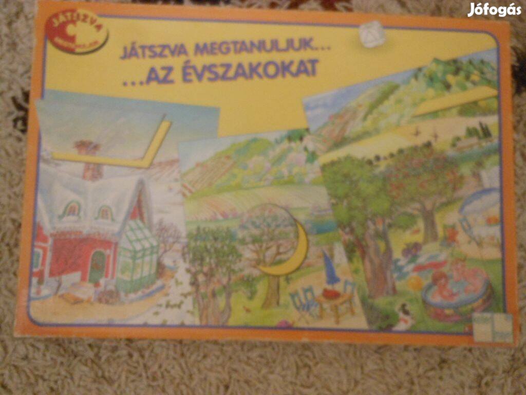 Játszva megtanuljuk az évszakokat - készségfejlesztő